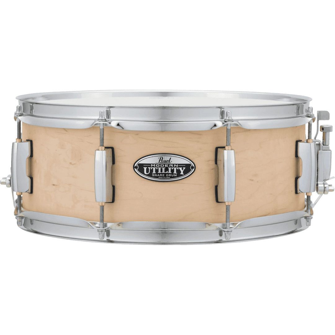 Pearl MUS1455M224 14X5.5" MAPLE SNARE DRUM, MATTE NATURAL