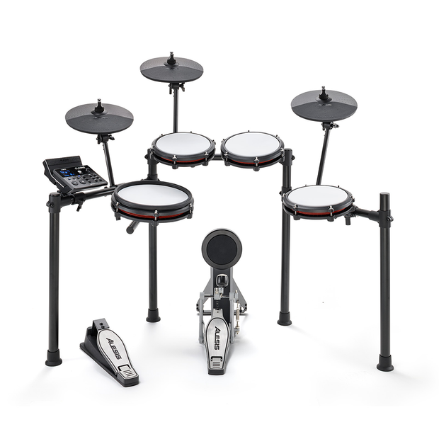 Alesis Nitro Max 8-piece Electronic Kit w/ Mesh Heads and BlueTooth