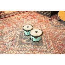 Meinl HB50SF- Meinl Percussion Journey Series HB50 Bongo Seafoam Green