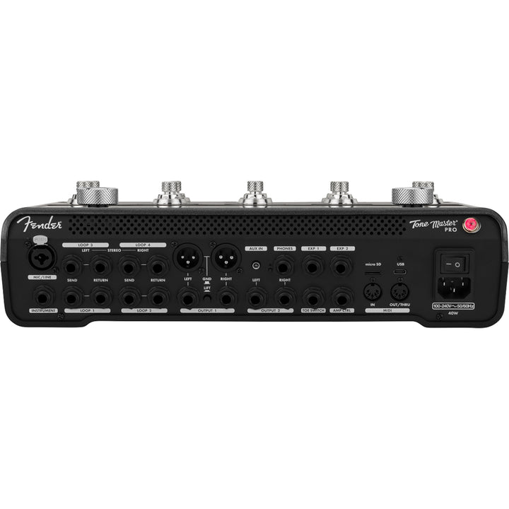 Fender Tone Master® Pro Multi-Effects Guitar Workstation