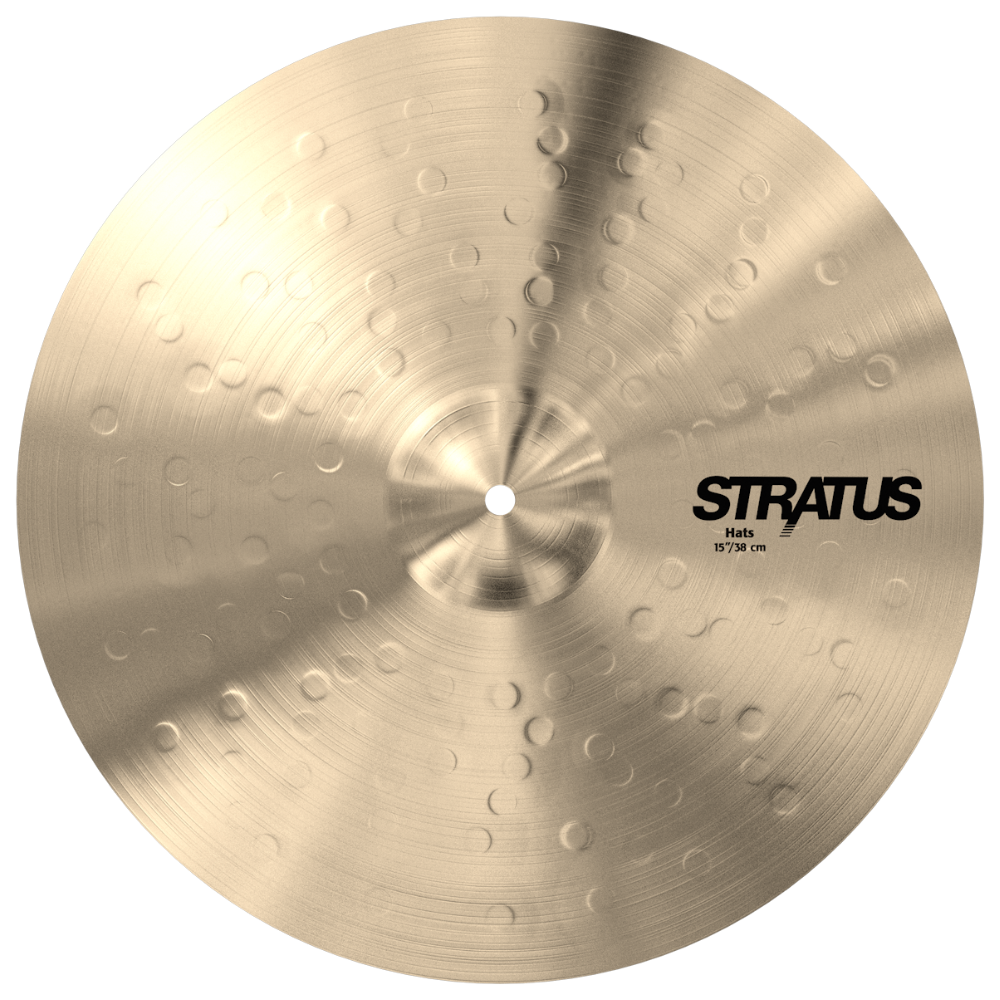 Sabian S1502 15" Stratus Hi Hats