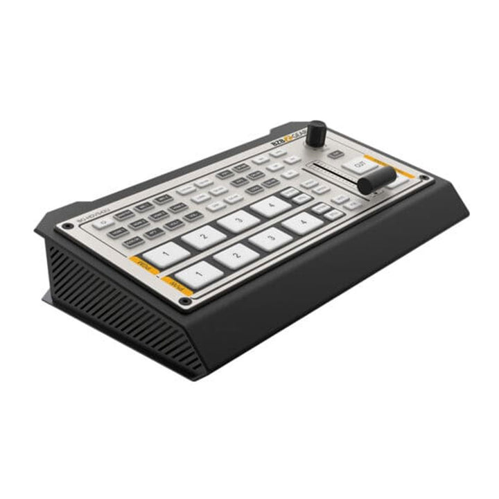 BZBGEAR - 4-Channel Live Streaming HDMI Mini Switcher Mixer with HDMI/USB C Output