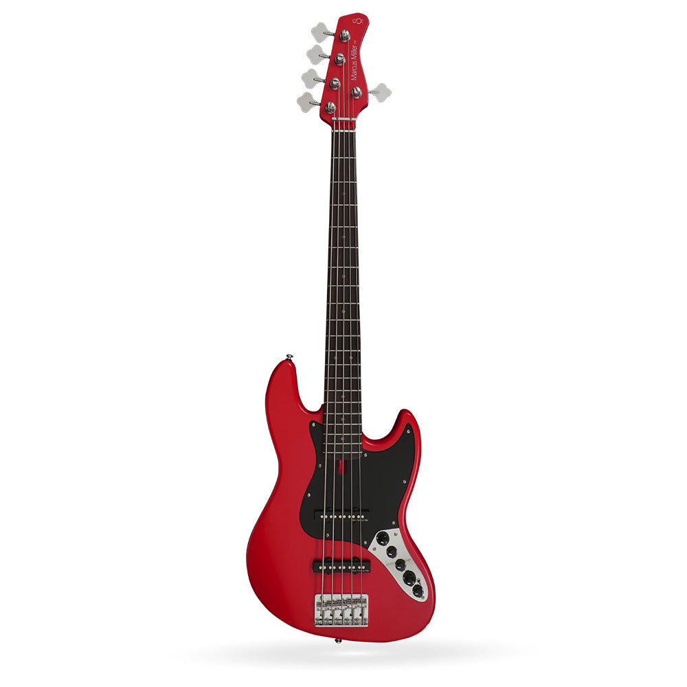 Sire Marcus Miller V3P 4-String Electric Bass  (Red Satin)