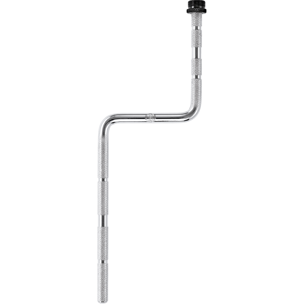 Meinl MC-MR3- Meinl Percussion Rod with threaded microphone connector Z-shaped