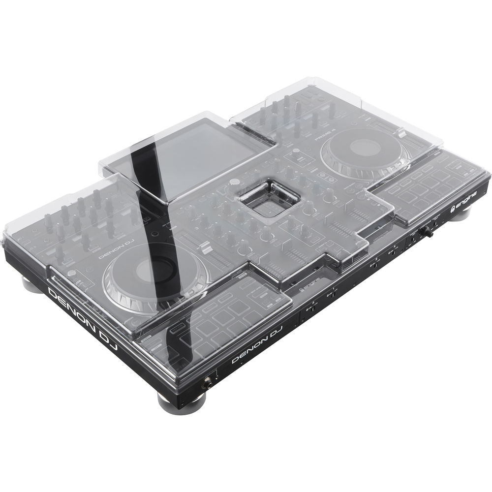 Decksaver Dust Cover for Denon Prime 4 DJ Controller