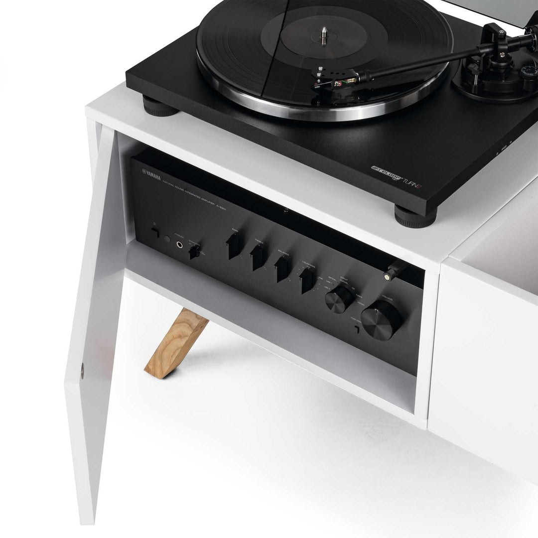 Glorious Turntable Lowboard Turntable & Vinyl Furniture