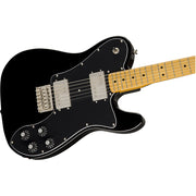 Squier Classic Vibe '70s Telecaster Deluxe Maple Fingerboard Electric Guitar - Black