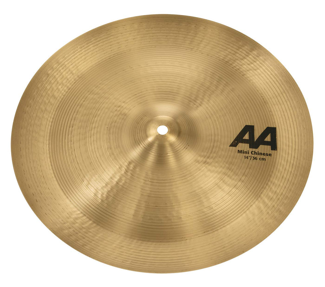 Sabian 14 Aa Rock Hat Top