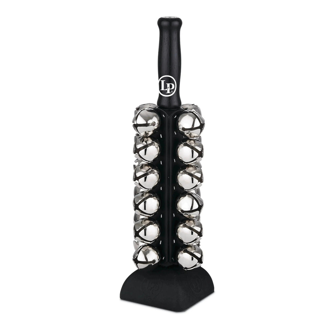 Lp Lp3724 Deluxe 24 Sleigh Bell W/ Base - Black