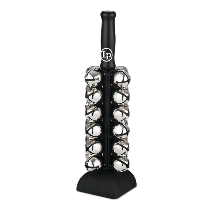 Lp Lp3724 Deluxe 24 Sleigh Bell W/ Base - Black