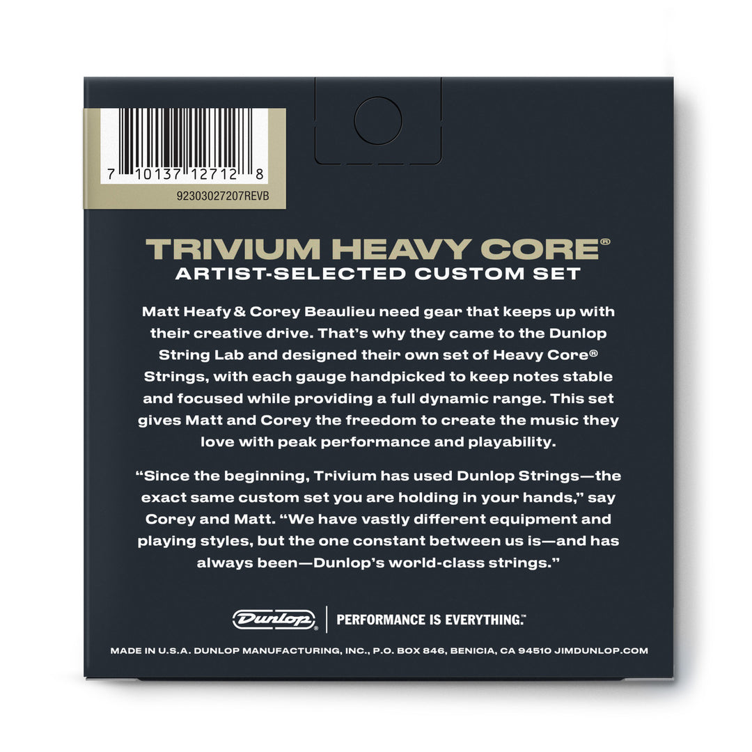 Dunlop Trivium String Lab Series Guitar Srings 10-63 / 7-String