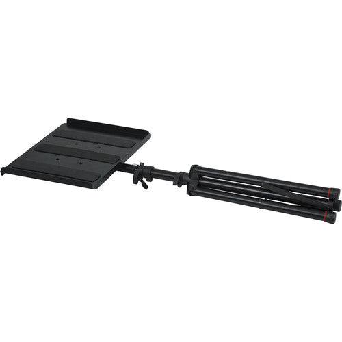 Gator GFW-UTL-MEDIATRAY2 Heavy-duty Adjustable Media Tray with Tripod Stand