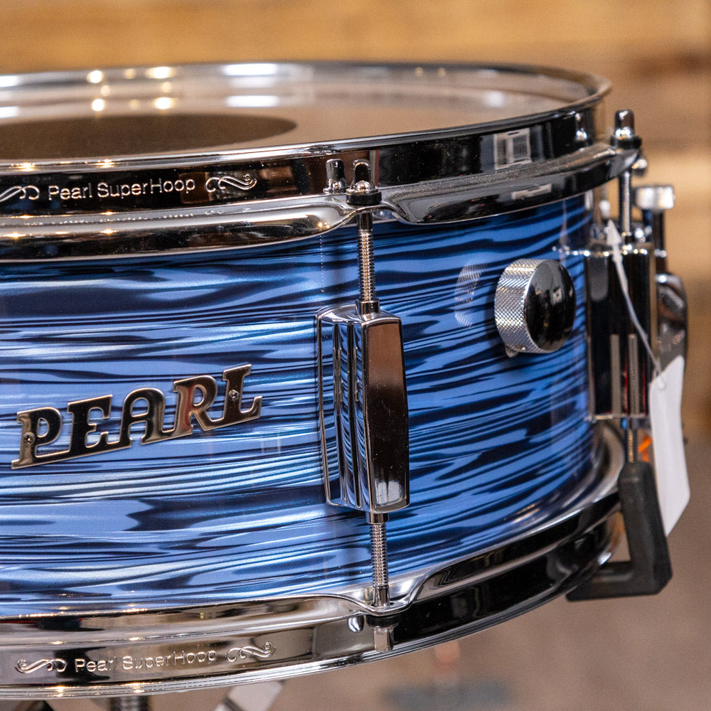 Pearl President Series Deluxe PSD1455SEC 14x5.5" Snare Drum #767 Ocean Ripple