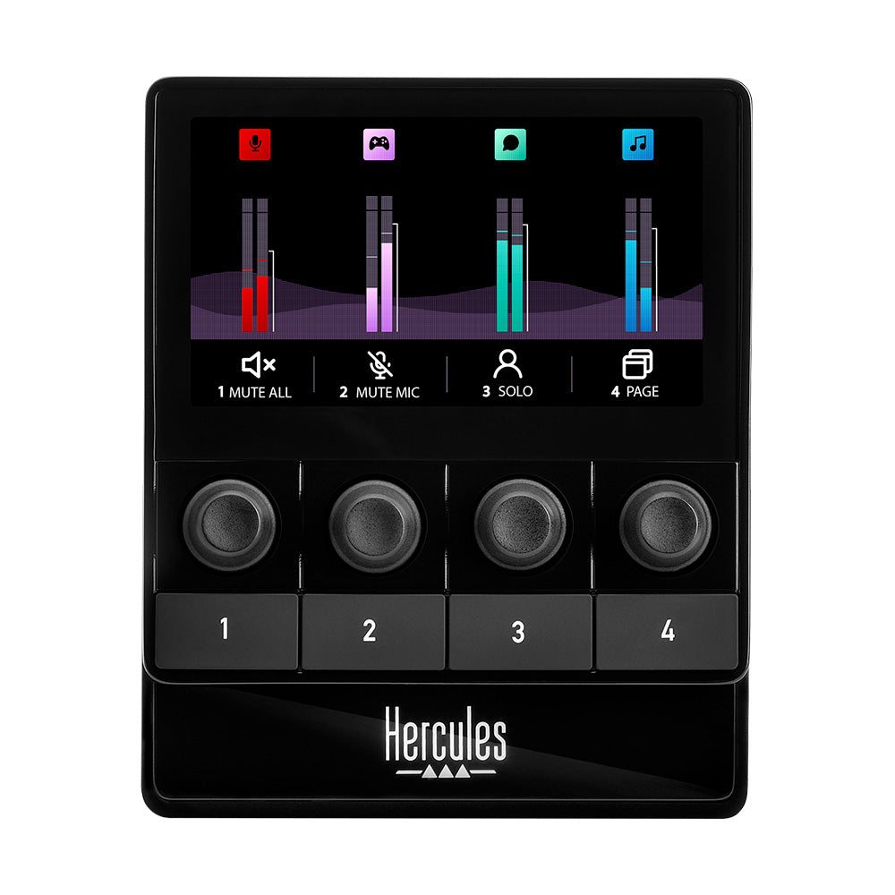 Hercules STREAM100 Audio Controller
