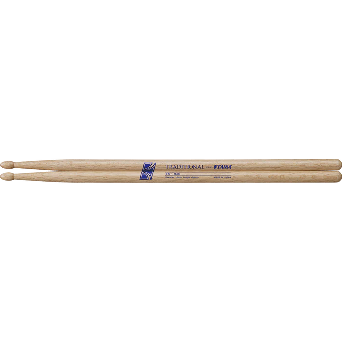 Tama 5ASG- Tama Traditional Oak Stick Suede- Grip