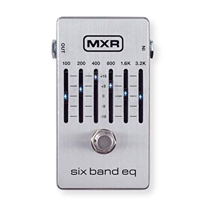 MXR M109S 6-Band Equalizer EQ Pedal
