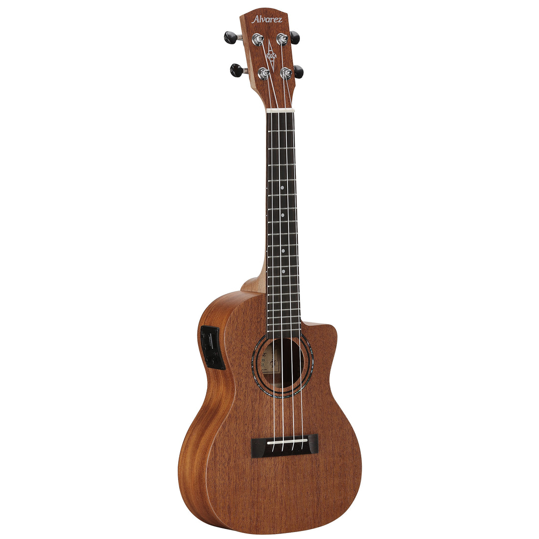 Alvarez RU22CCE - Regent Concert Ukulele w/ Electronics - Natural