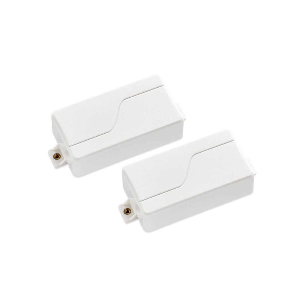 Fishman Fluence PRF-M36-SW2 Modern 3 Humbucker 6ST - White Plastic