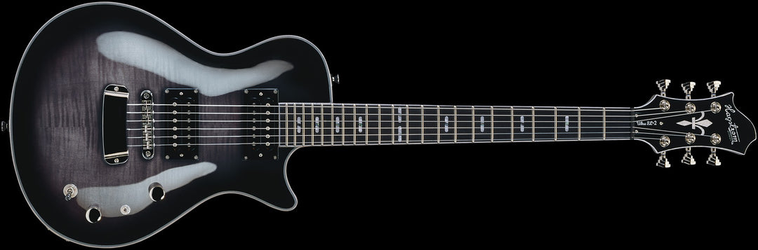 Hagstrom Ulswe-cbb Ultra Swede Electric Guitar - Cosmic Blk Burst