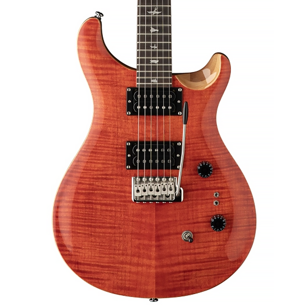 PRS SE Custom 24-08 Electric Guitar - Blood Orange – Music City Canada