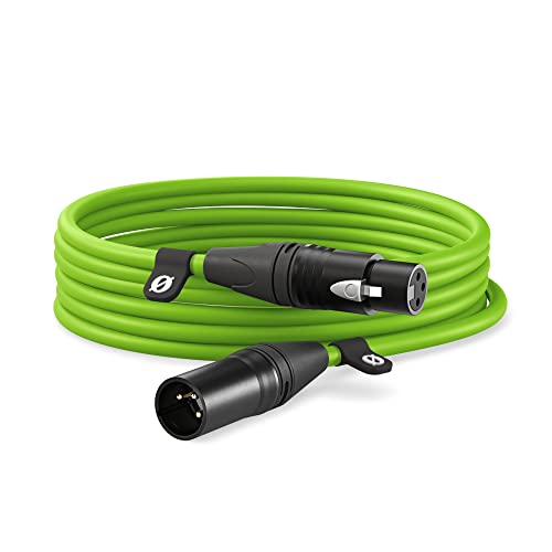 Rode XLR Cable GREEN 6 Metres