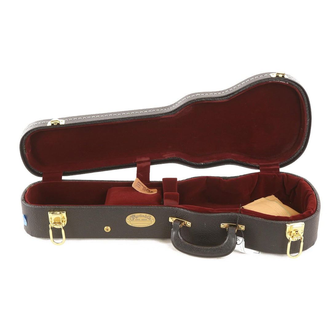 Martin 12c505c Soprano Ukulele 12f Cabernet Â€“ Hs 5-ply 505 Hardshell Case
