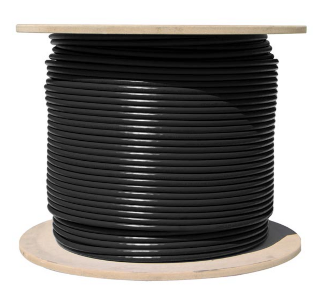 SynCable Audio 14-4c STR BC OFC FT4 RoHS In-Wall Cable - 300m box - Black JKT