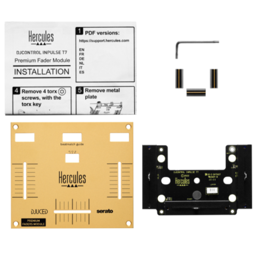 Hercules INPULSET7-PRM-FADERMOD DJControl Inpulse T7 Premium Fader Module