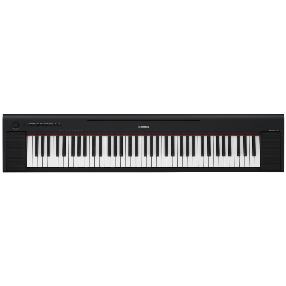 Yamaha NP35 B 76-note box type keyboard GST (Graded Soft Touch) - Black