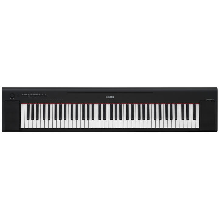 Yamaha NP35 B 76-note box type keyboard GST (Graded Soft Touch) - Black