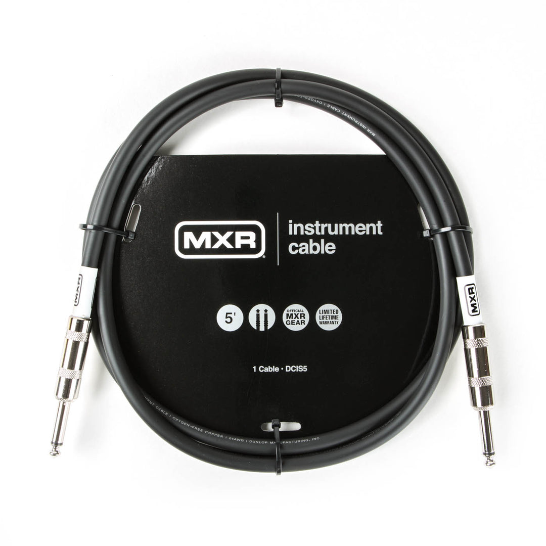 MXR DCIS05 Instrument Cable 5'