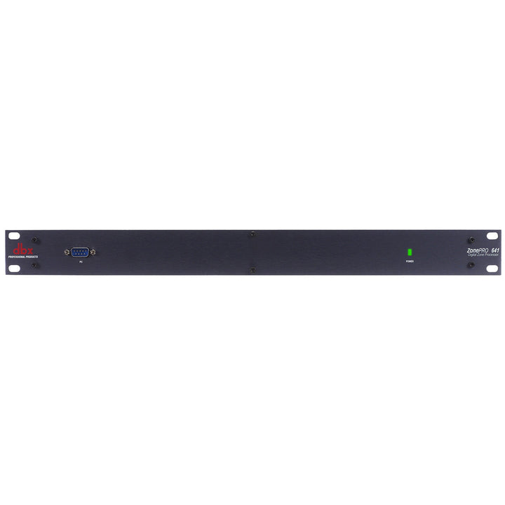 DBX 641 6x4 Digital Zone Processor - 6 Inputs (2 Mic/line + 4 stereo line), no front panel control