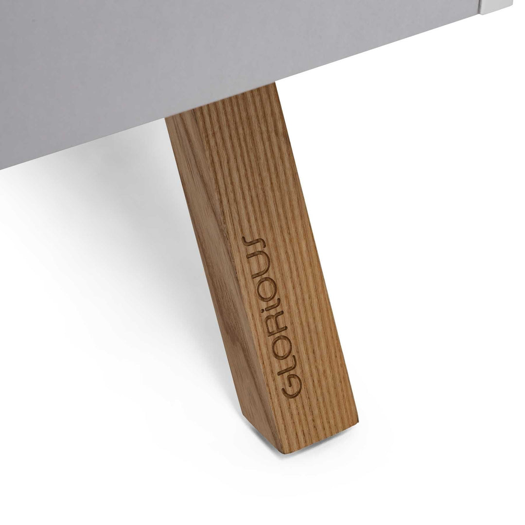 Glorious Turntable Lowboard Turntable & Vinyl Furniture