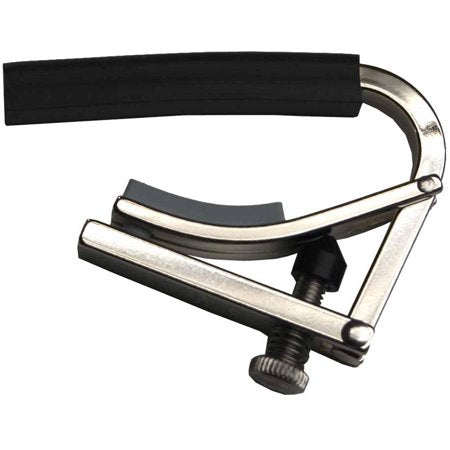 Shubb SHUBB-C4 - Electric Guitar Capo Nickel