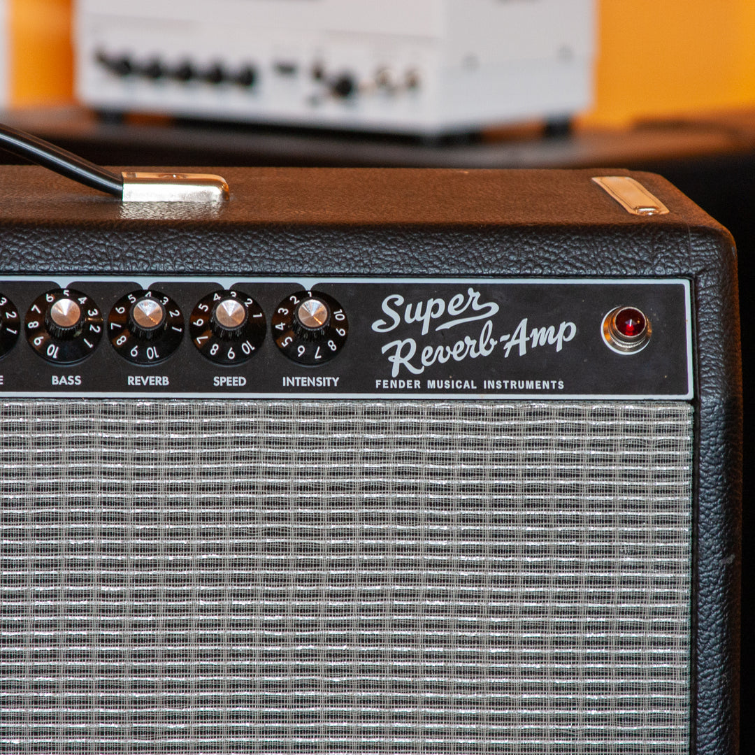 Fender - '65 Super Reverb Reissue  w/ 4x10 Jensen SPK's - (2008) - Used