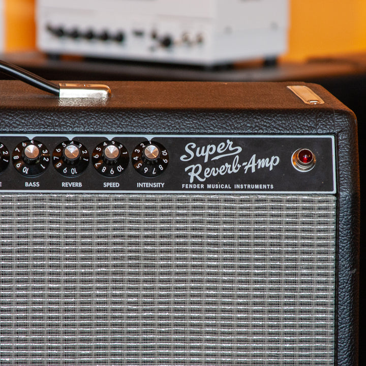 Fender - '65 Super Reverb Reissue  w/ 4x10 Jensen SPK's - (2008) - Used