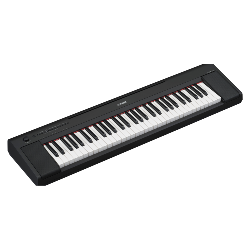 Yamaha NP15 61-note Touch-Sensitive Keyboard - Black