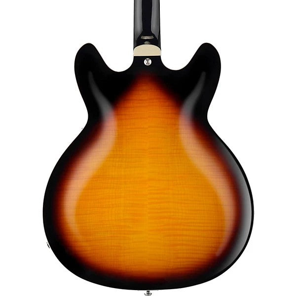 Hagstrom Vik-tsb Viking Electric Guitar - Tobacco Sunburst
