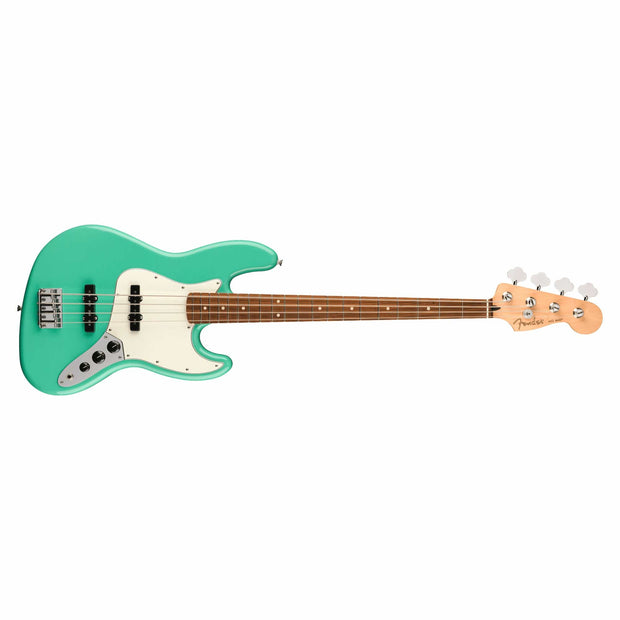 Fender Player Jazz Bass 4-String Electric Bass Guitar - Sea Foam Green