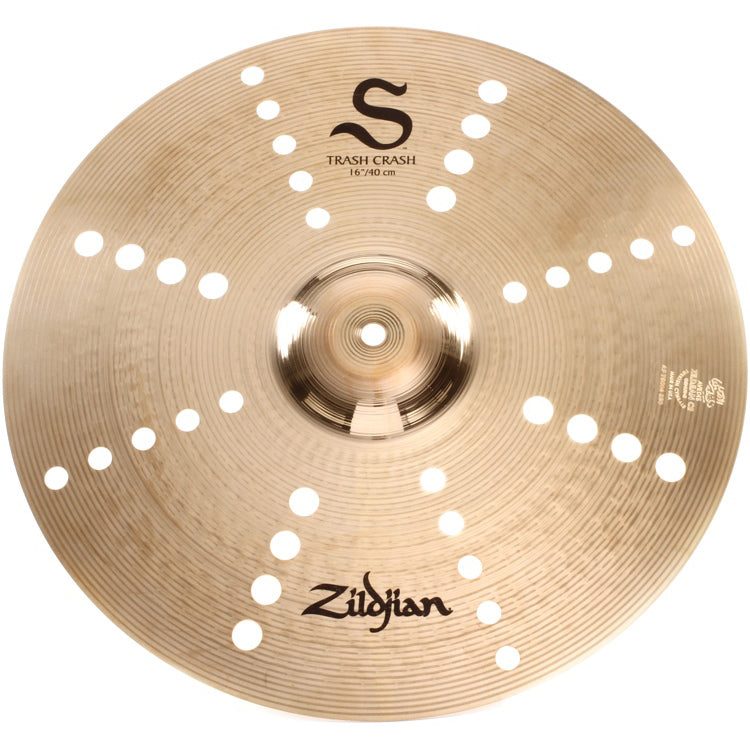 Zildjian S16TCR - 16'' S Trash Crash Cymbal