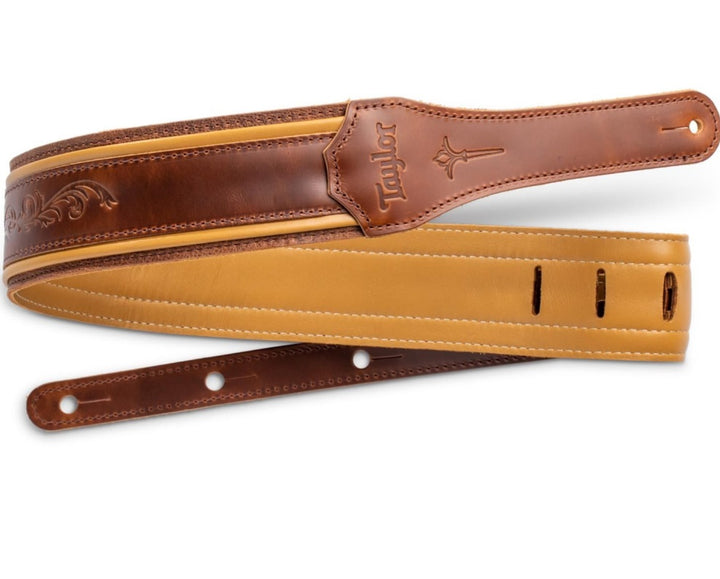 Taylor Nouveau Strap Medium Brown Leather 2.5"