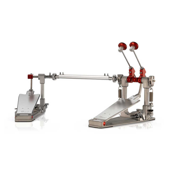 Pearl P-3502D Eliminator Demon Drive "Xr" Machined Twin Pedal, w/Case