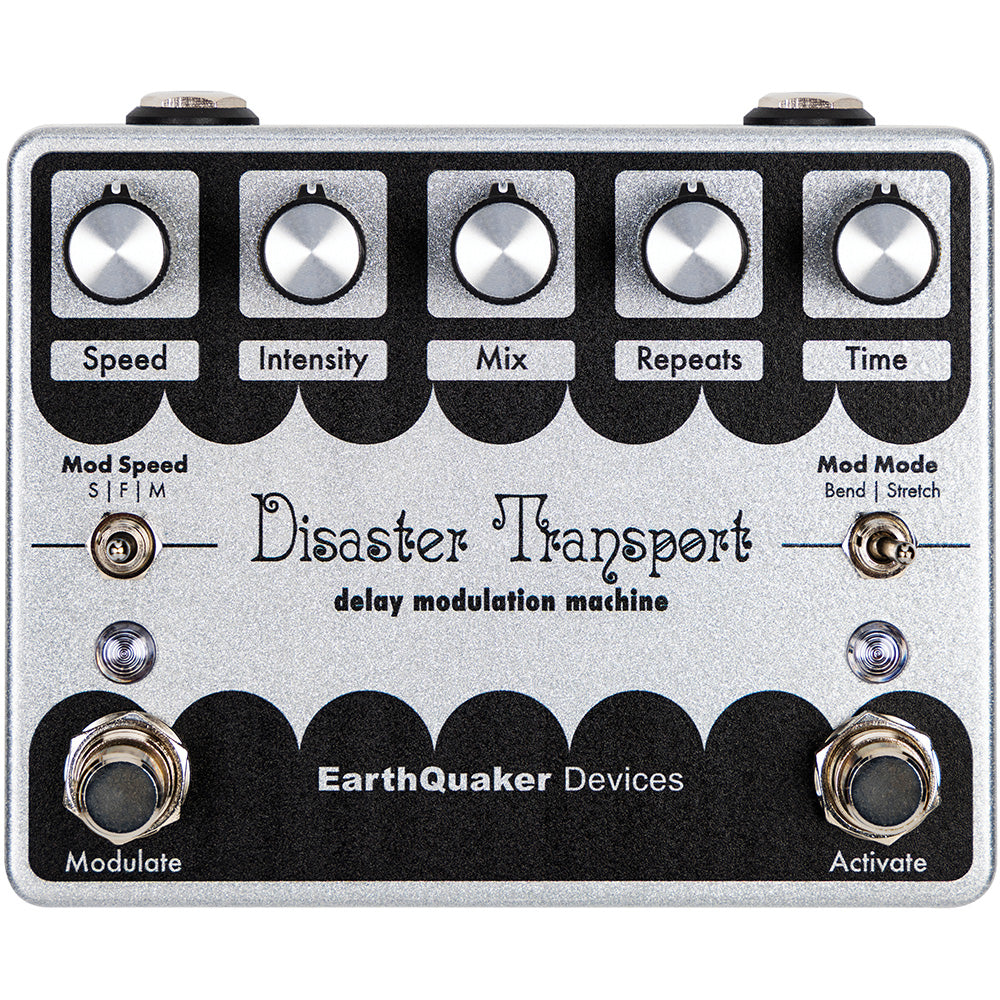 EarthQuaker Devices Disaster Transport™ Legacy Reissue Pedal