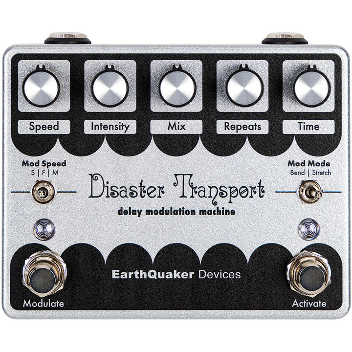 EarthQuaker Devices Disaster Transport™ Legacy Reissue Pedal