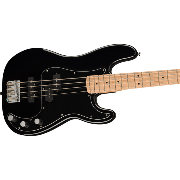 Squier Affinity Series Precision Bass PJ Bass Guitar Player Pack (Black)