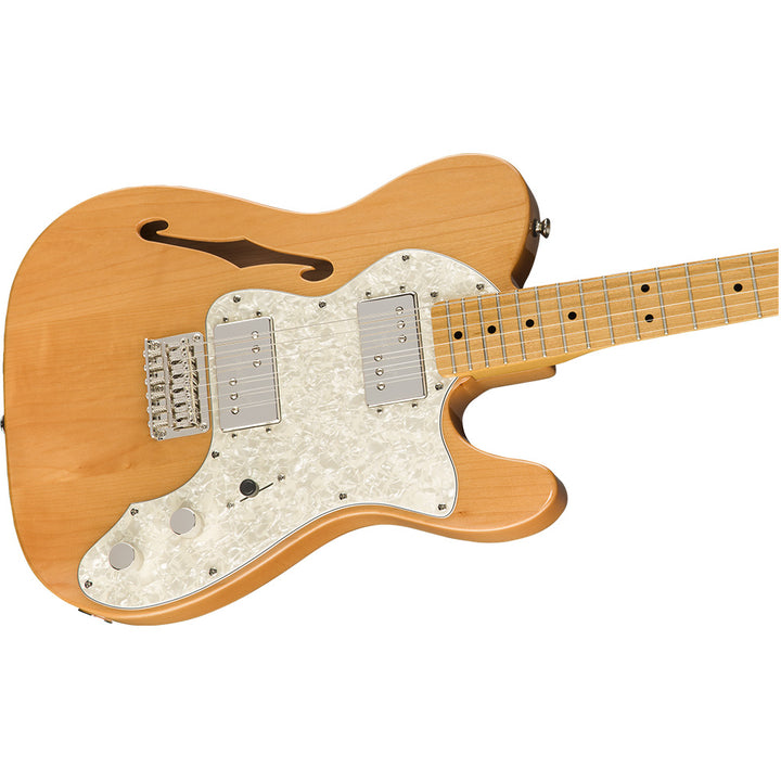 Squier Classic Vibe '70s Telecaster Thinline Maple Fingerboard Electric Guitar - Natural