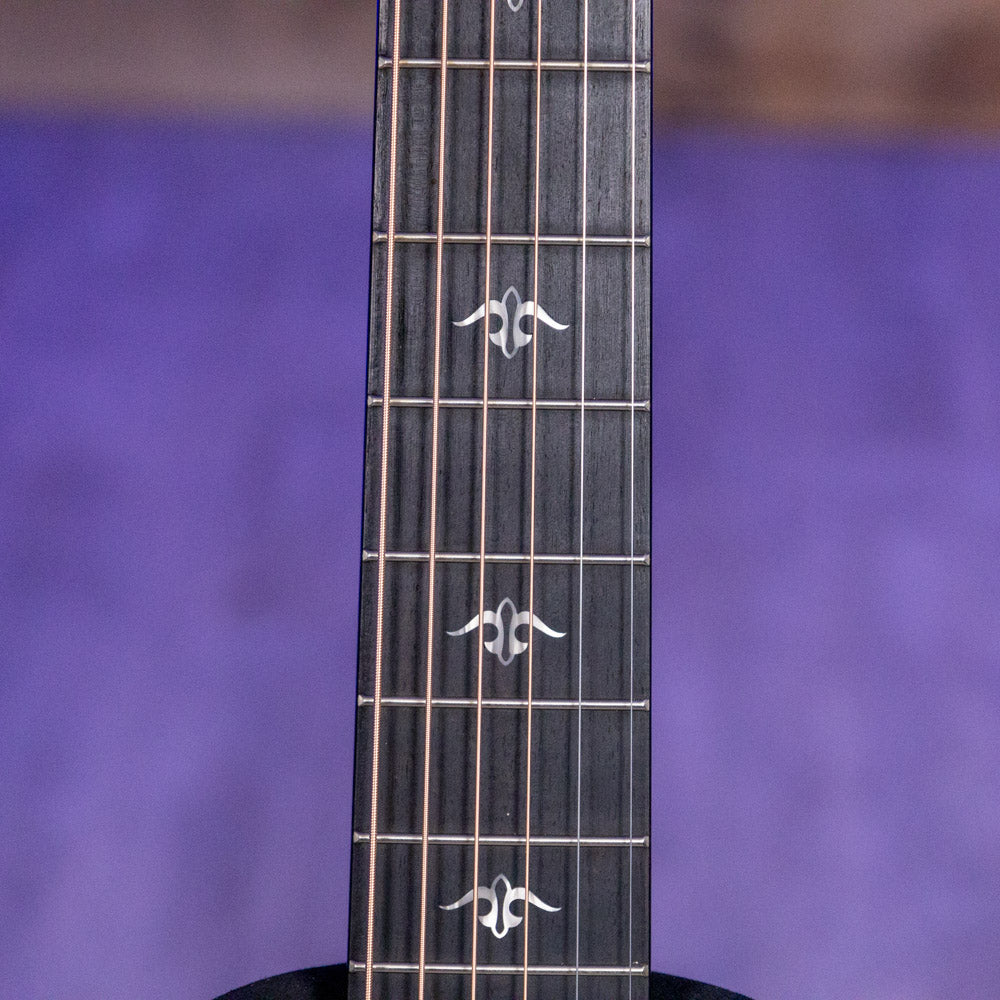 Taylor Guitars 512ce, West African Crelicam Ebony Fretboard, Expression System ® 2 Electronics, Venetian Cutaway with Taylor Deluxe Hardshell Brown Case