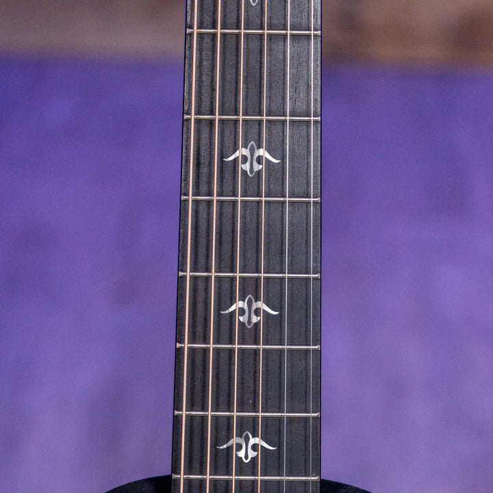 Taylor Guitars 512ce, West African Crelicam Ebony Fretboard, Expression System ® 2 Electronics, Venetian Cutaway with Taylor Deluxe Hardshell Brown Case