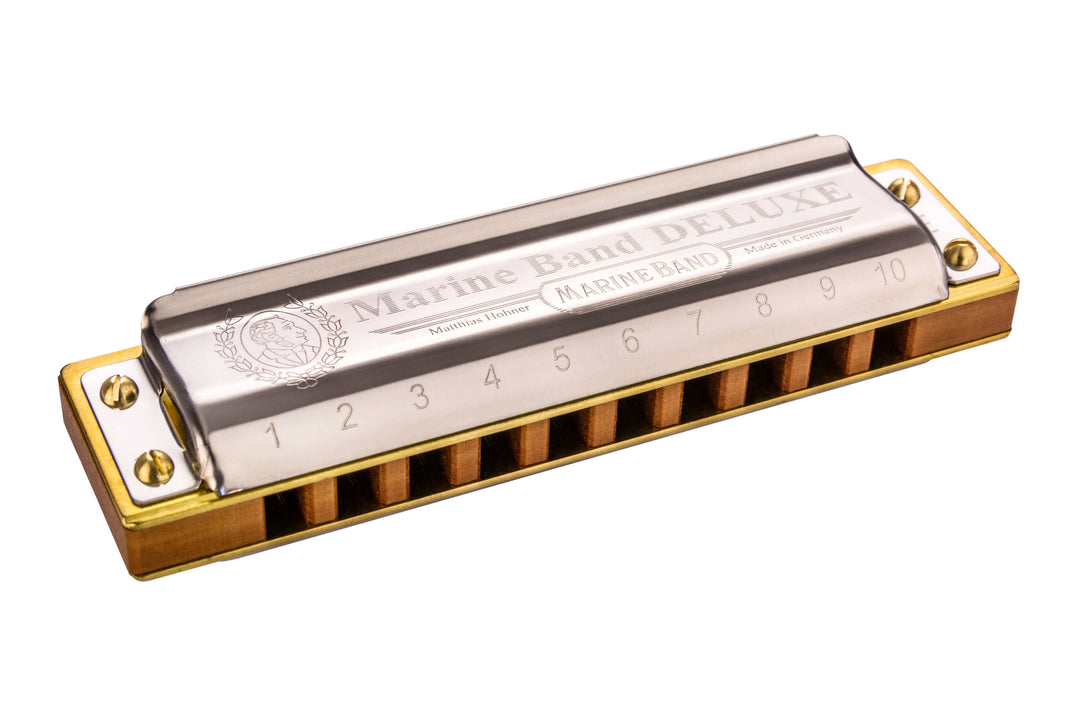 Hohner M2005bx-eb Marine Band Deluxe Eb