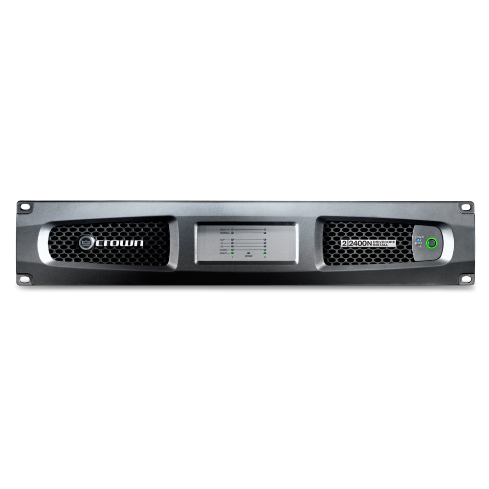 Crown DCi 2|2400N Two-channel, 2400W @ 2/4/8 ohms Power Amplifier, 70V/100V